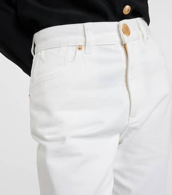 Jeans regular a vita alta | Balmain
