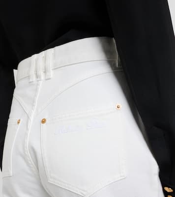 Jeans regular a vita alta | Balmain