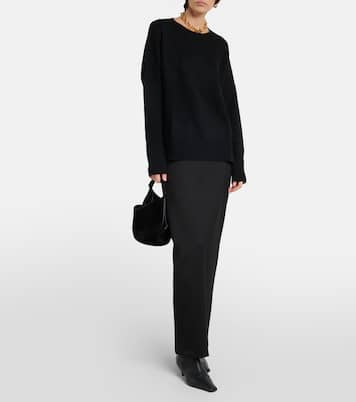 Pull Mila oversize en cachemire | Lisa Yang