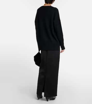 Pull Mila oversize en cachemire | Lisa Yang