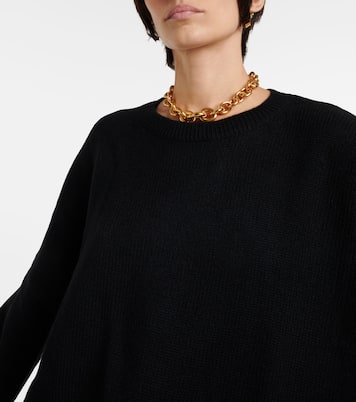 Pull Mila oversize en cachemire | Lisa Yang