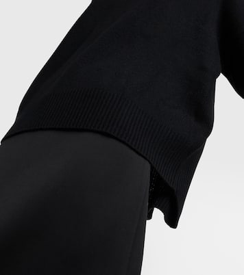 Pull Mila oversize en cachemire | Lisa Yang