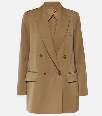 Blazer Levico aus Wolle und Mohair | Max Mara