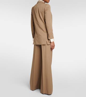 Blazer Levico aus Wolle und Mohair | Max Mara