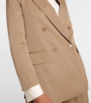 Blazer Levico aus Wolle und Mohair | Max Mara