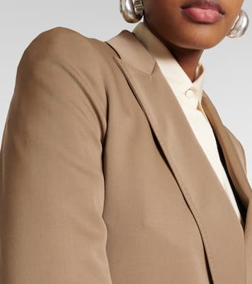 Blazer Levico aus Wolle und Mohair | Max Mara