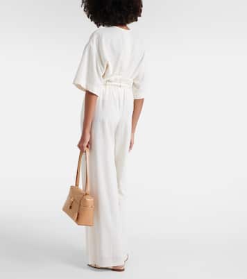 Pantalon ample Tristin en coton mélangé | Loro Piana