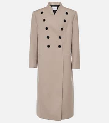 Cappotto oversize in lana | Alaïa