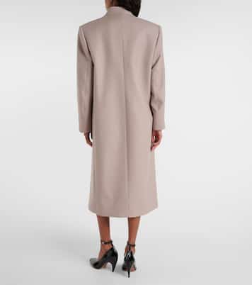 Cappotto oversize in lana | Alaïa