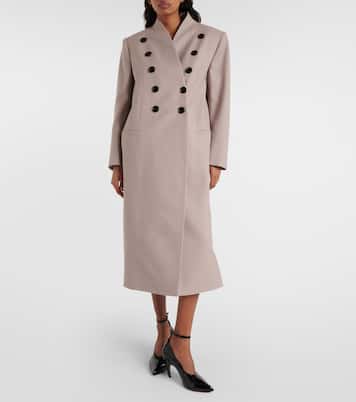 Cappotto oversize in lana | Alaïa