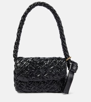 Sac Kalimero Città en cuir Intreccio  | Bottega Veneta