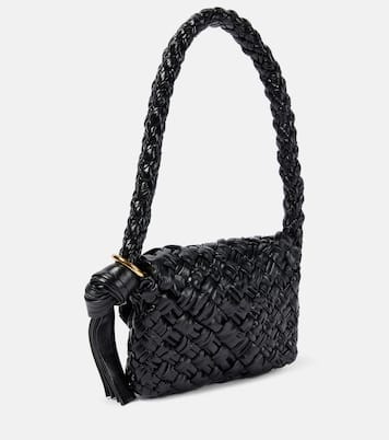 Sac Kalimero Città en cuir Intreccio  | Bottega Veneta