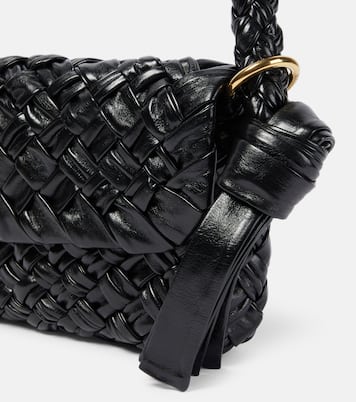 Sac Kalimero Città en cuir Intreccio  | Bottega Veneta