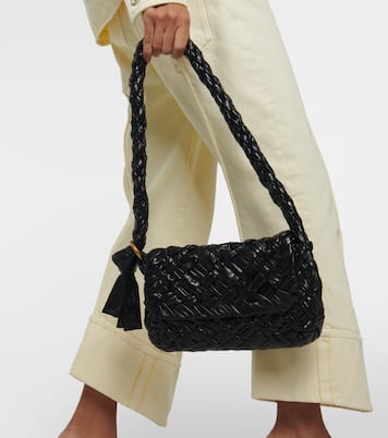 Sac Kalimero Città en cuir Intreccio  | Bottega Veneta