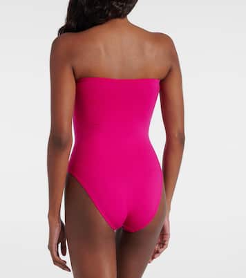 Cassiopée strapless bustier swimsuit | Eres