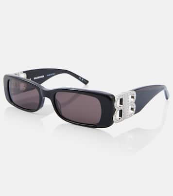 Gafas de sol rectangulares Dynasty | Balenciaga