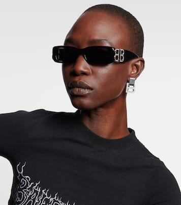 Gafas de sol rectangulares Dynasty | Balenciaga