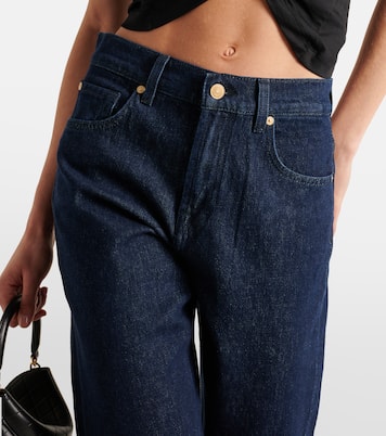 Jeans flared Tess a vita alta | 7 For All Mankind