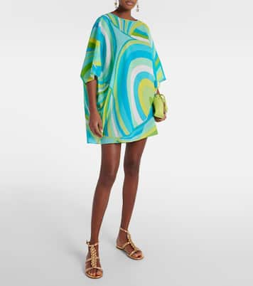 Kaftan Iride aus Baumwolle | Pucci