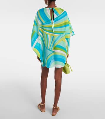 Kaftan Iride aus Baumwolle | Pucci