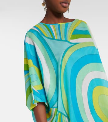 Kaftan Iride aus Baumwolle | Pucci