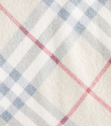 Gonna Burberry Check in lana | Burberry Kids