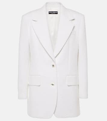 Blazer in tweed | Dolce&Gabbana