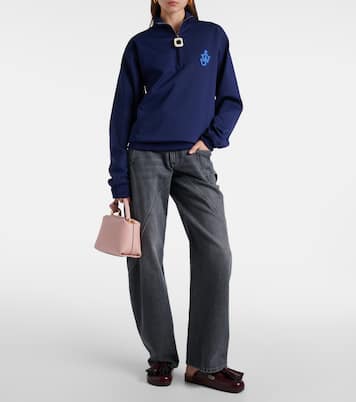 Tassel leather mules | JW Anderson
