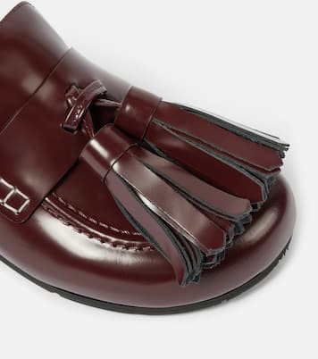 Tassel leather mules | JW Anderson