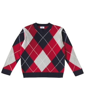 Virgin wool crewneck sweater | Il Gufo