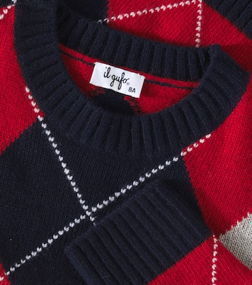 Virgin wool crewneck sweater | Il Gufo