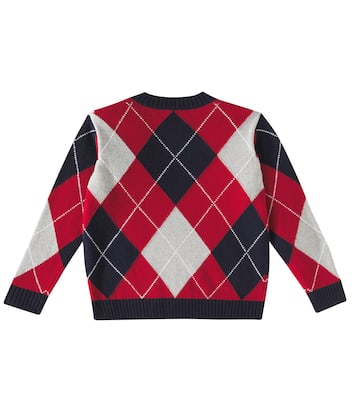 Virgin wool crewneck sweater | Il Gufo