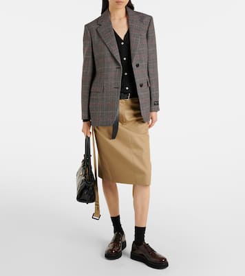 Blazer in lana | Prada
