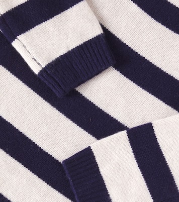 Pull Vida rayé en laine | Konges Sløjd