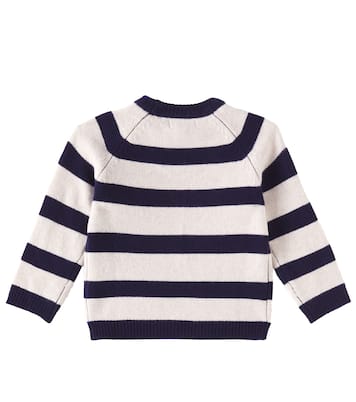 Pull Vida rayé en laine | Konges Sløjd