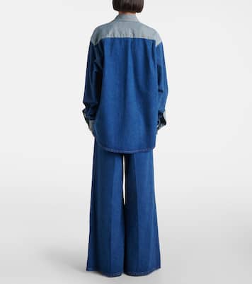 Hemdjacke aus Denim | Marni