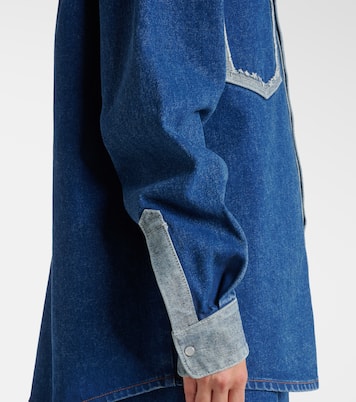 Hemdjacke aus Denim | Marni