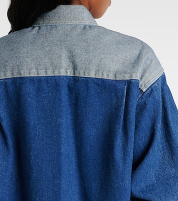 Hemdjacke aus Denim | Marni