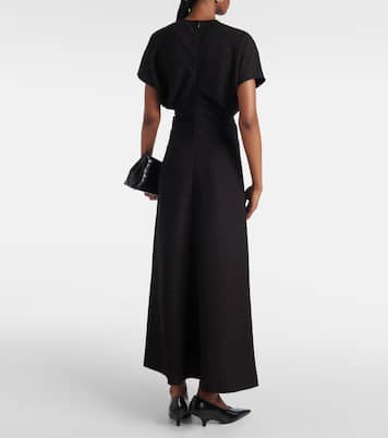 Maxikleid Slouch | Toteme