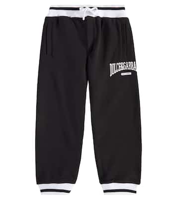 Jogginghose aus Baumwoll-Jersey | Dolce&Gabbana Kids