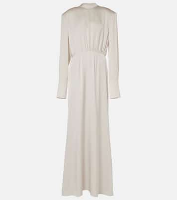 Robe longue en soie | Magda Butrym