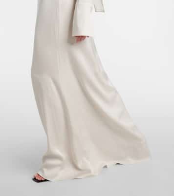 Robe longue en soie | Magda Butrym