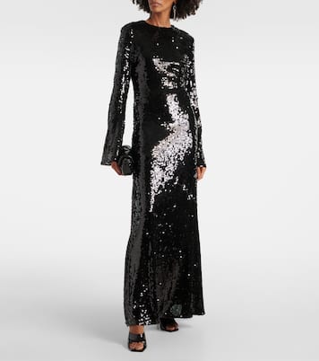 Sequined gown | Rotate