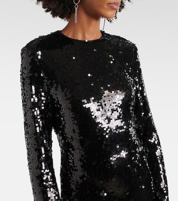 Sequined gown | Rotate