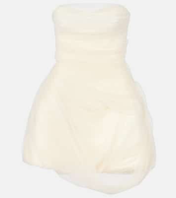 Robe de mariée Bernie en tulle | Danielle Frankel