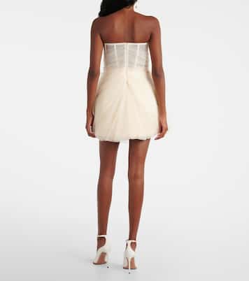 Robe de mariée Bernie en tulle | Danielle Frankel