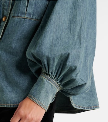 Chemise Illustration Raglan en jean | Zimmermann