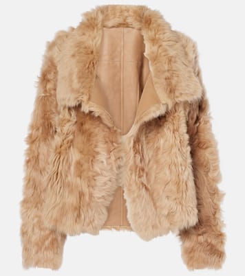 Shearling jacket | Yves Salomon