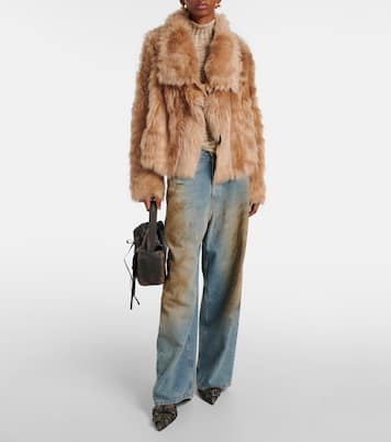 Shearling jacket | Yves Salomon
