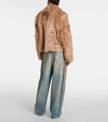 Shearling jacket | Yves Salomon